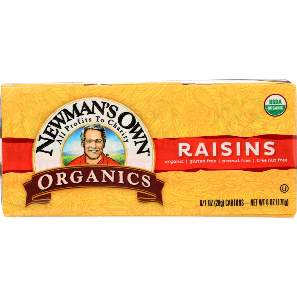 Organic Raisins - Healthy Snack Pack