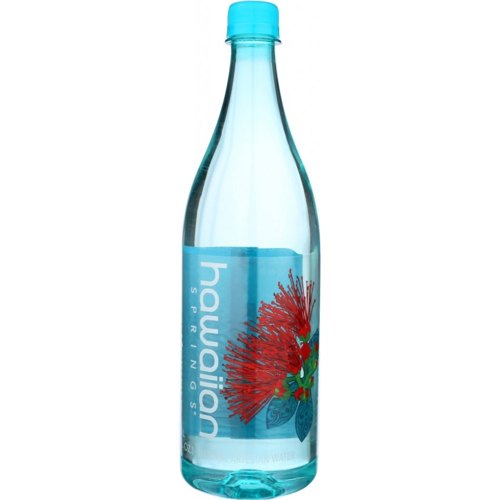 Convenient Packaged Water for Hydration, 1 L