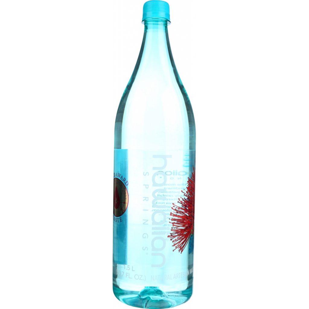 Premium Hawaiian Artesian Water — Pure Refreshment