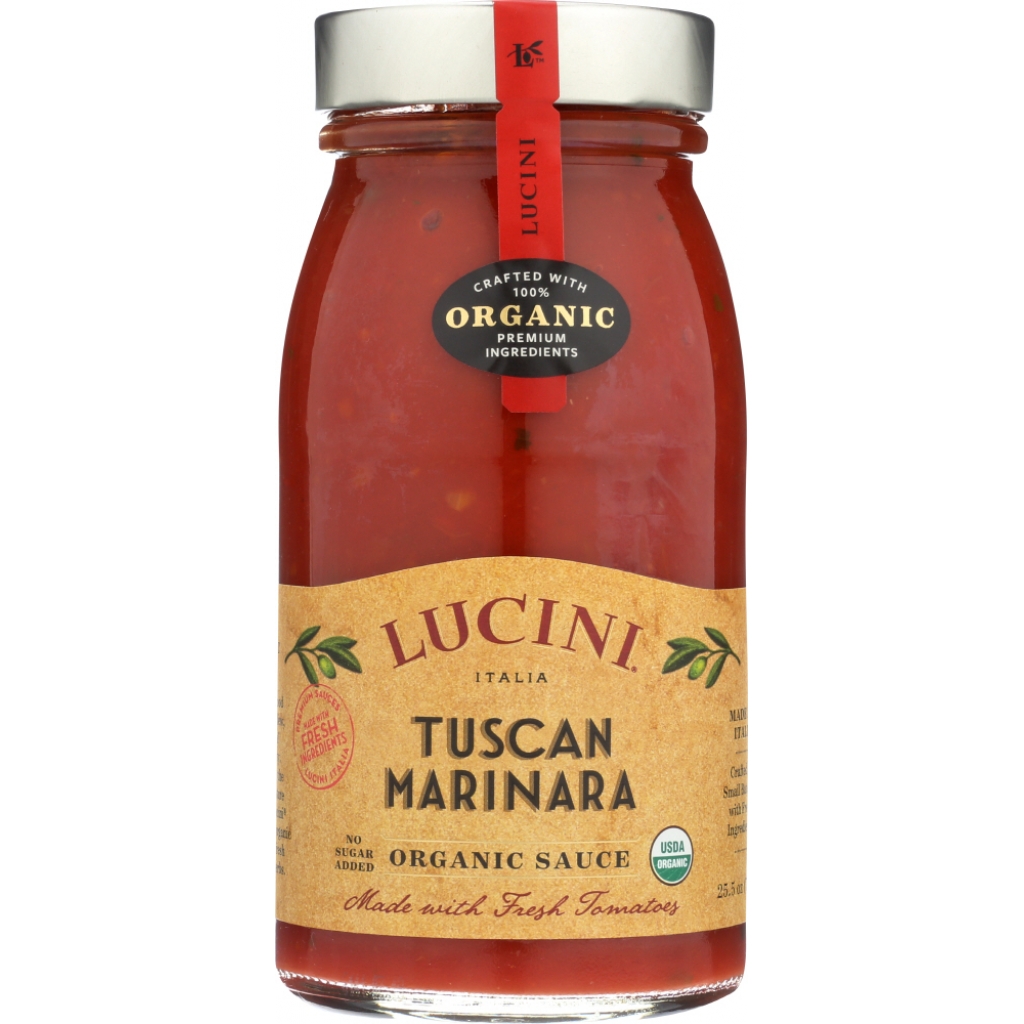 Organic Tuscan Marinara Sauce, 25.50 oz