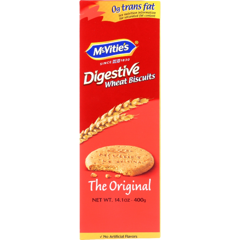 Digestives Wheat Biscuits The Original - 14.1 oz