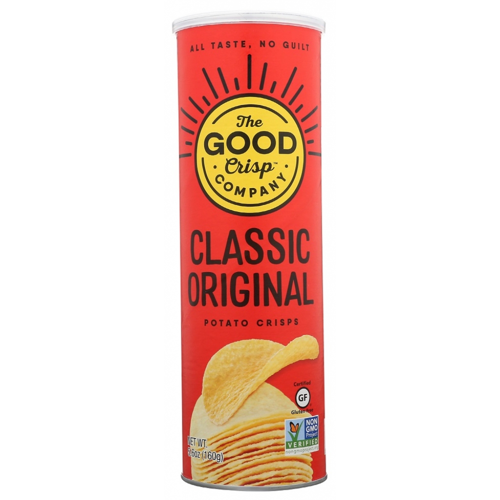 Classic Original Potato Crisps Snack