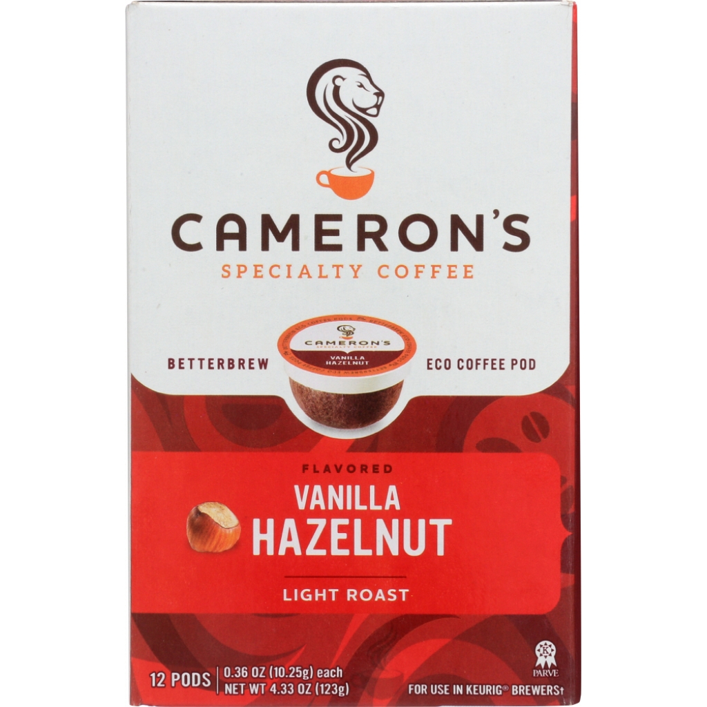 Vanilla Coffee Hazelnut - Aromatic Brew