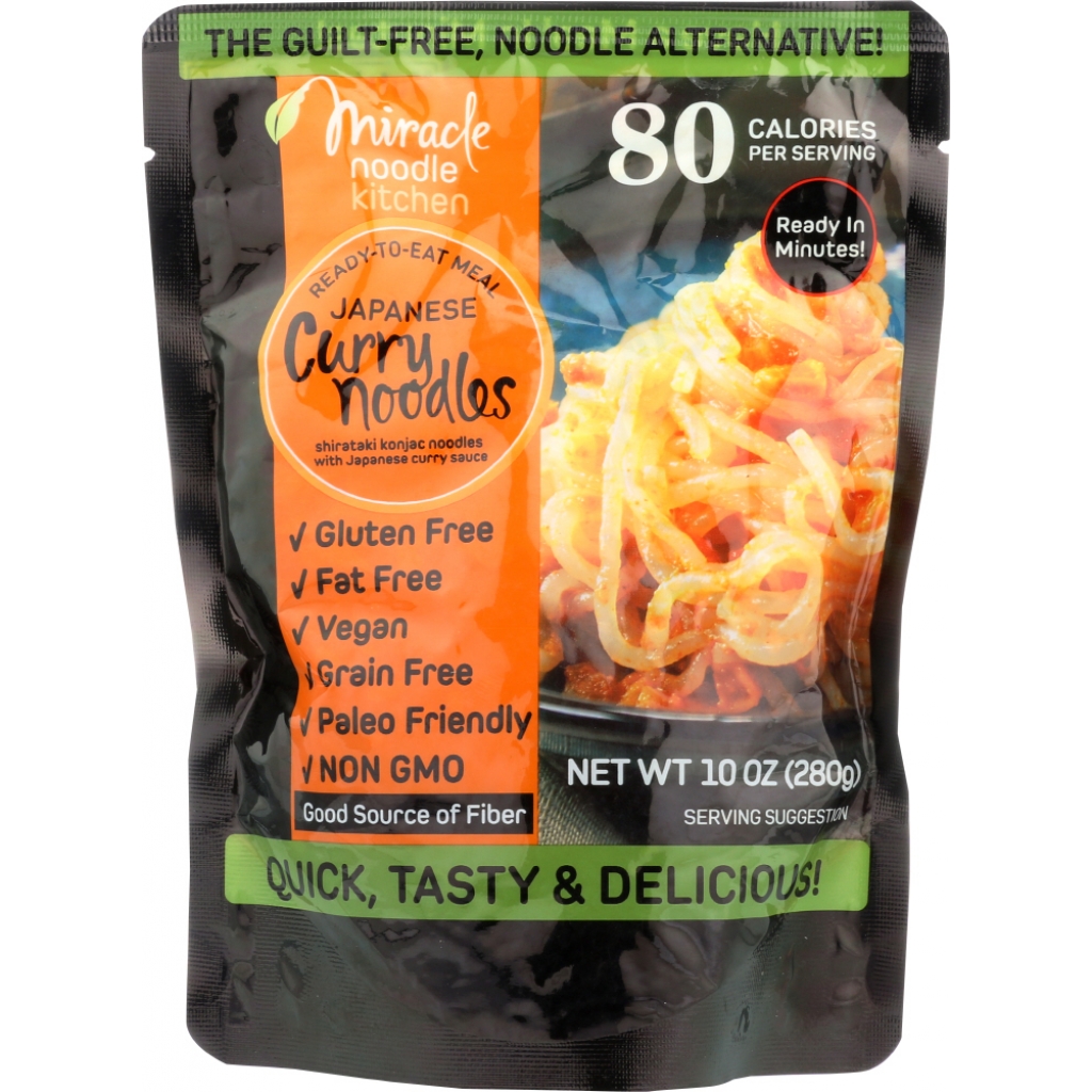 Ready-to-Eat Japanese Curry Noodles - 280 gm