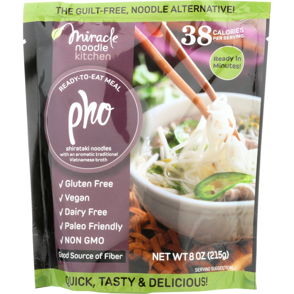 Ready-to-Eat Vegan Pho, 215 gm