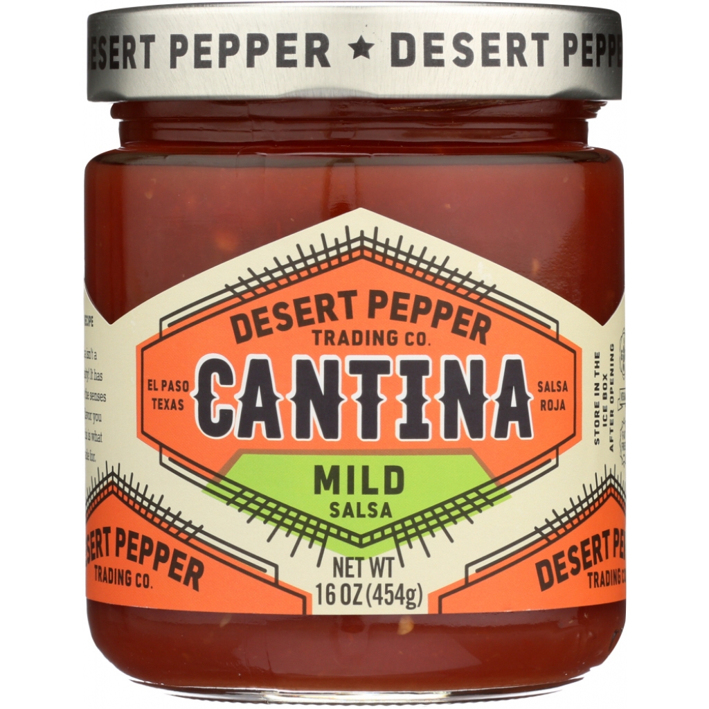 Cantina Mild Red Salsa - Zesty and Flavorful