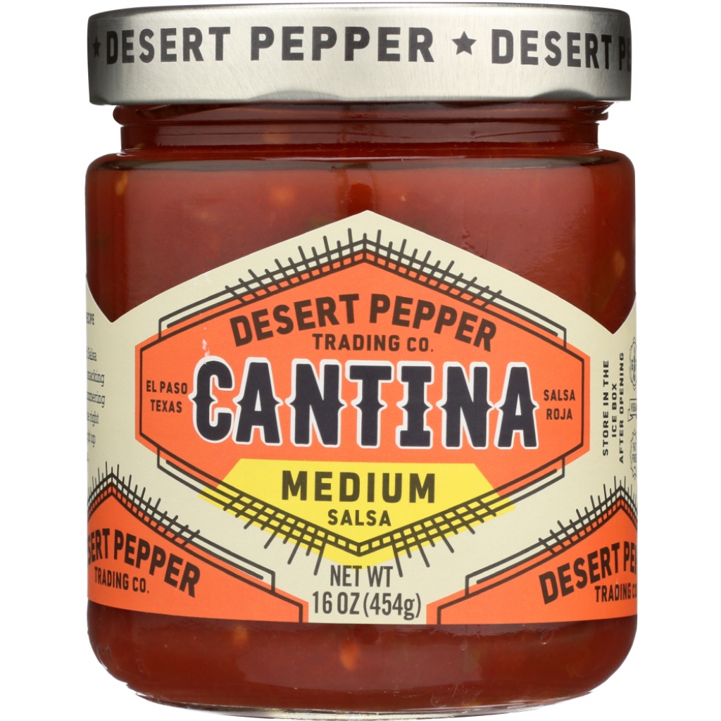 Cantina Medium Red Salsa - Flavorful Companion