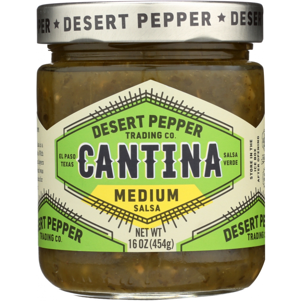 Cantina Medium Green Salsa - 16 oz