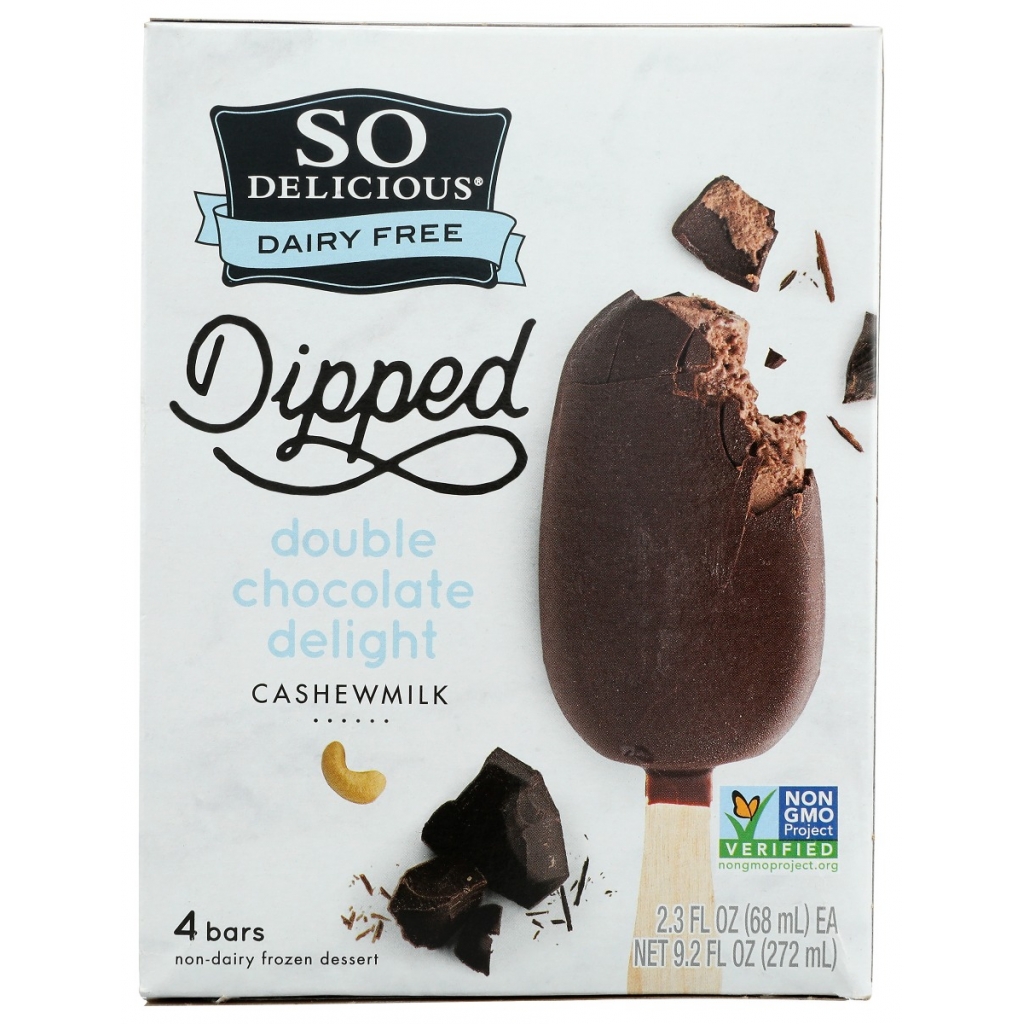 Cashew-Milk Dipped Double Chocolate Delight - 9.2 OZ