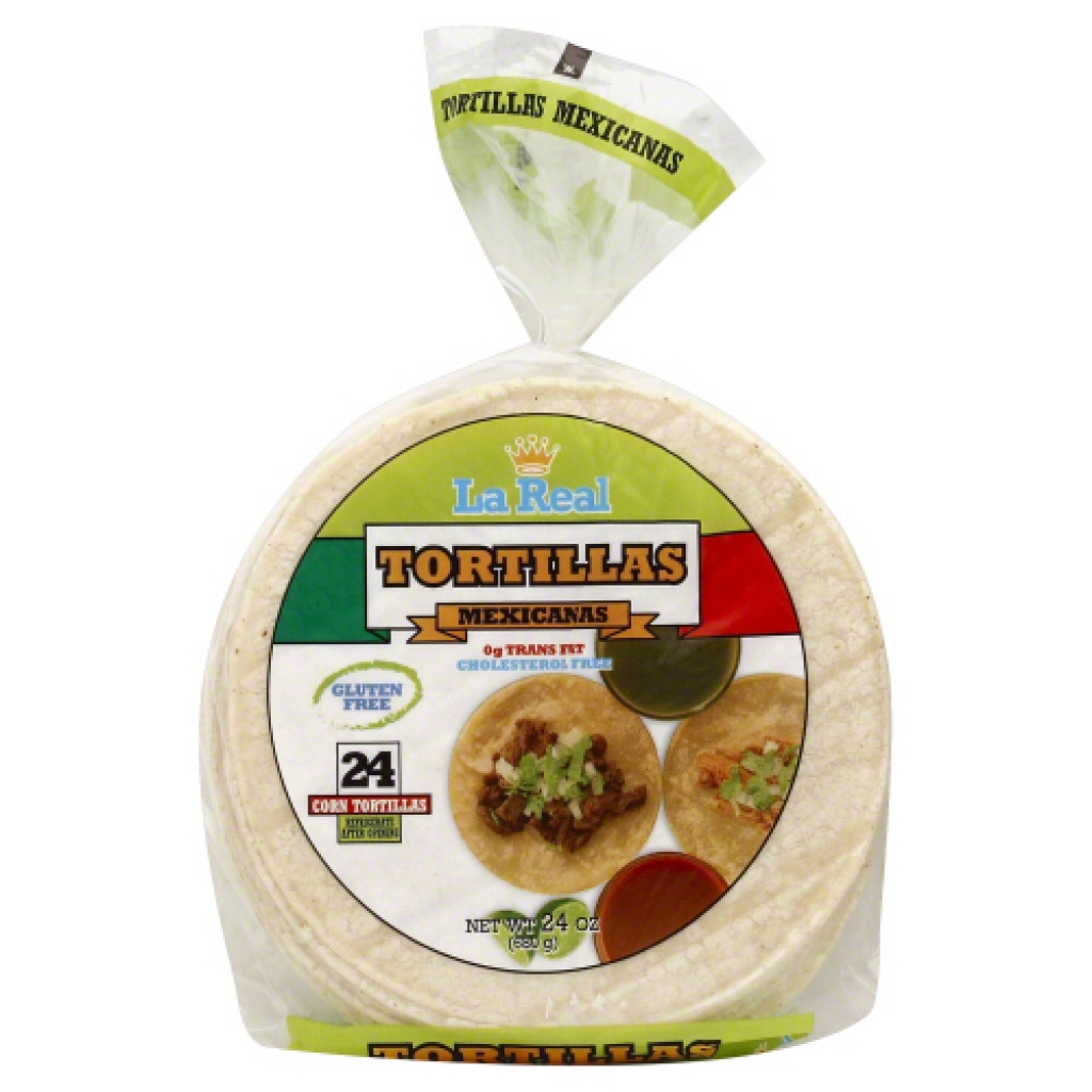 Authentic Mexican Corn Tortilla - 24 oz