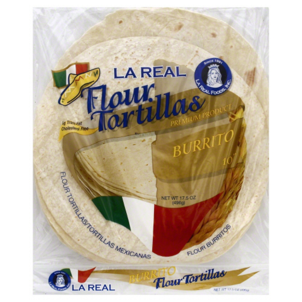 Burrito Flour Tortilla - 17.5 oz