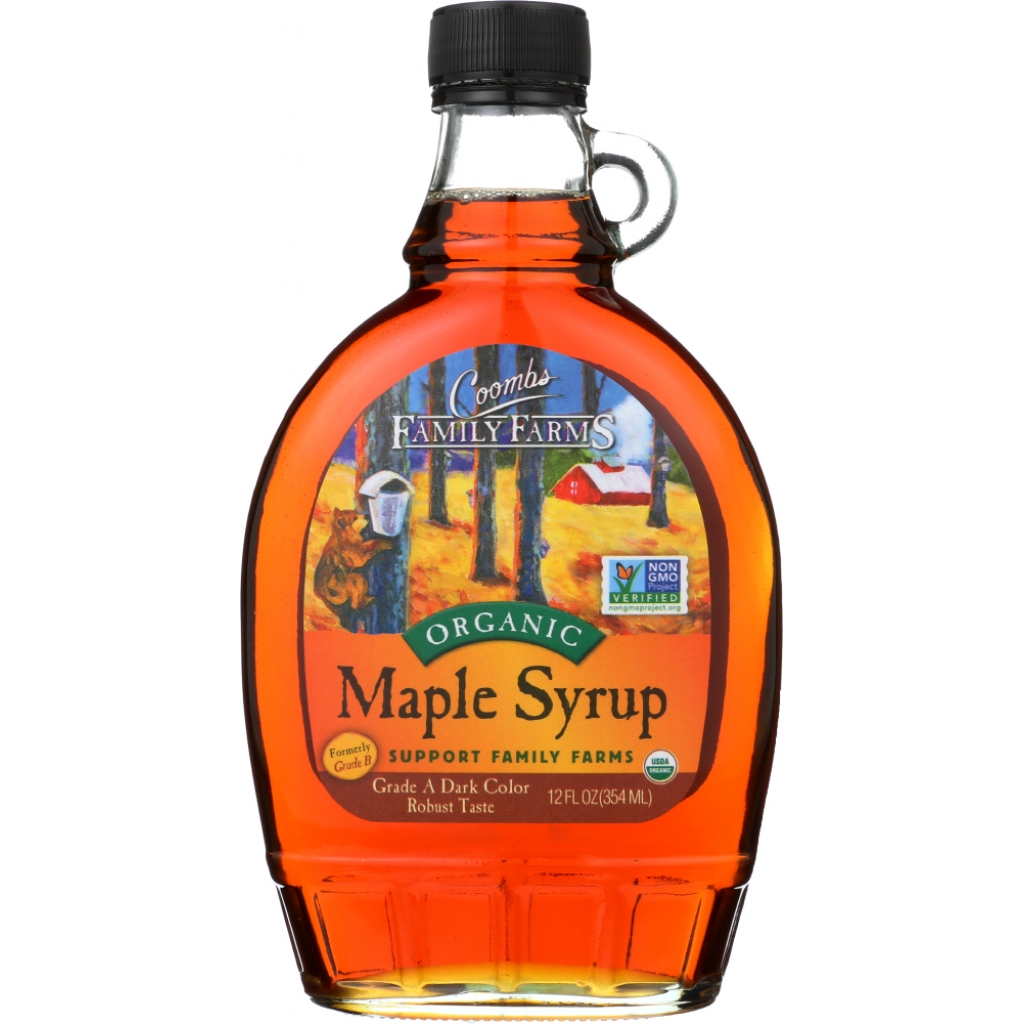 Organic Maple Syrup from Coombs Family Farms, 12 oz