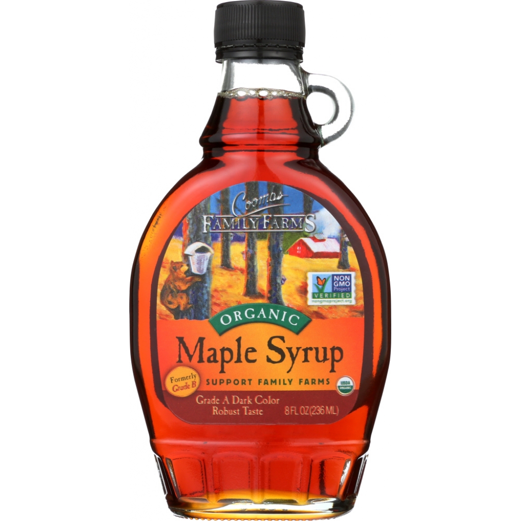 Organic Maple Syrup, 8 oz