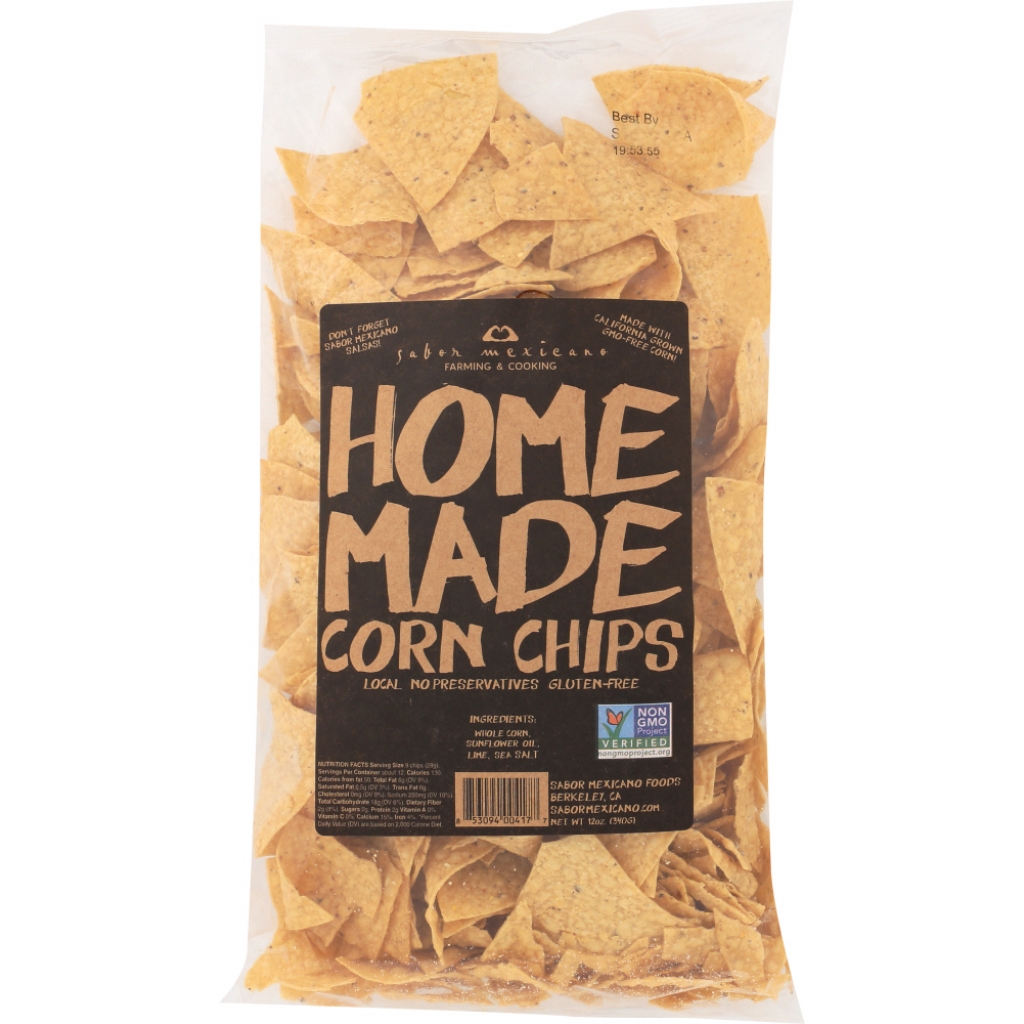 Homemade Original Corn Chips, 12 oz