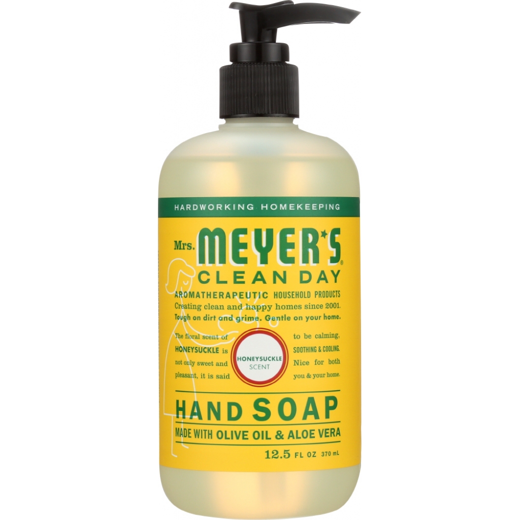 Honeysuckle Scent Liquid Hand Soap