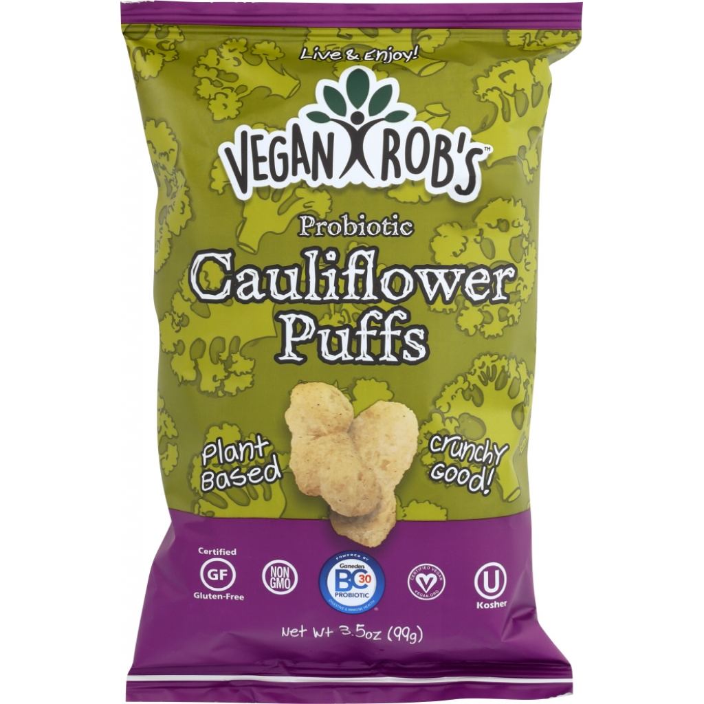 Organic Cauliflower Puffs - 3.5 oz