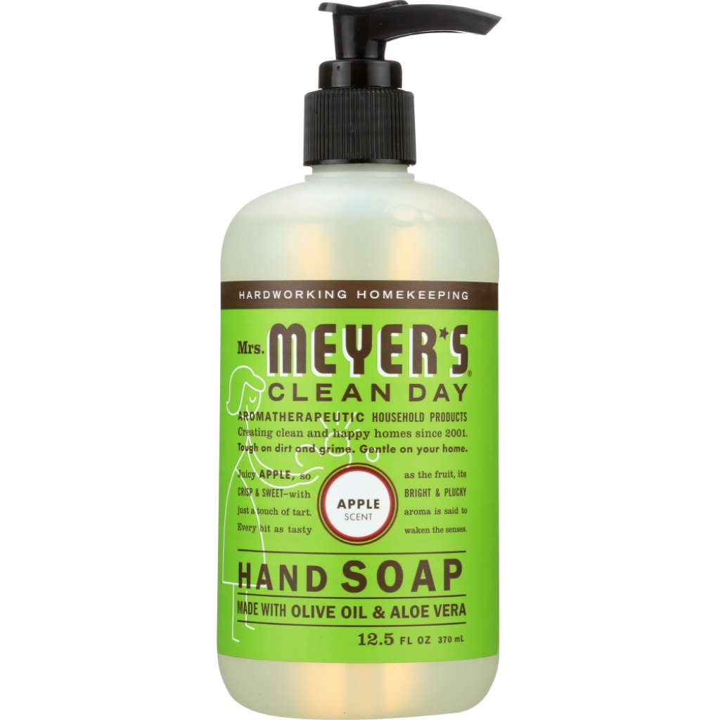 Mrs. Meyer's Clean Day Apple Scented Liquid Hand Soap