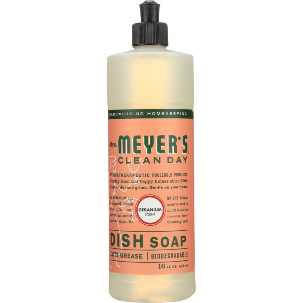 Mrs. Meyer’s Clean Day Liquid Dish Soap