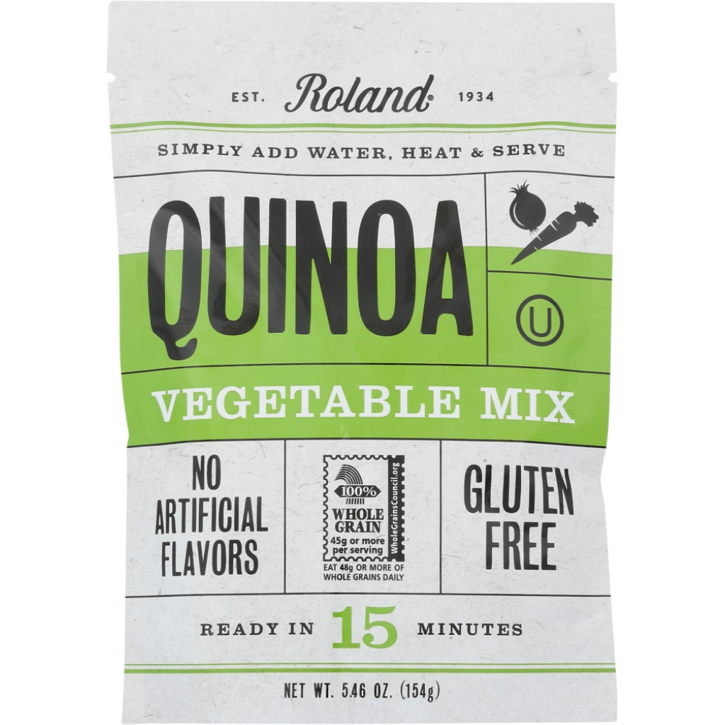 Roland Gluten Free Garden Vegetable Quinoa 5.46 oz