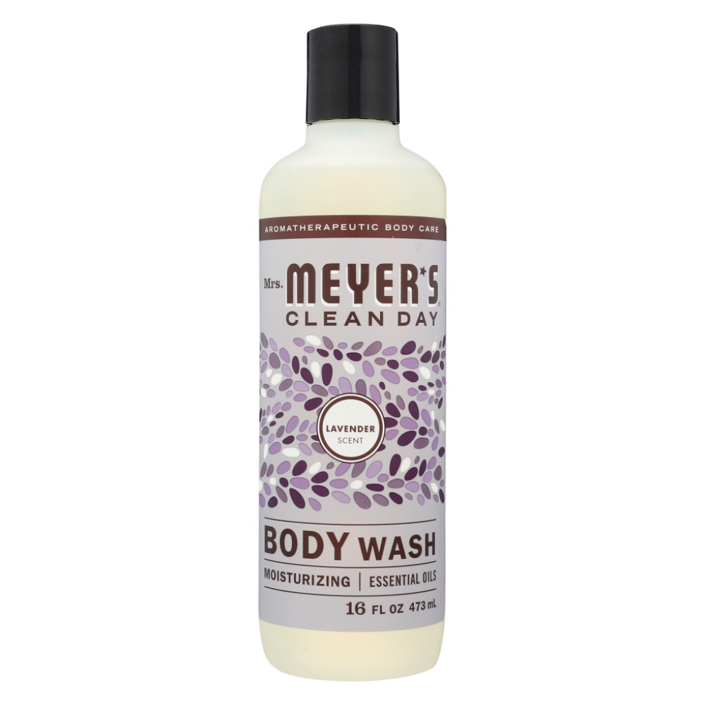 Wash Body Lavender, 16 oz