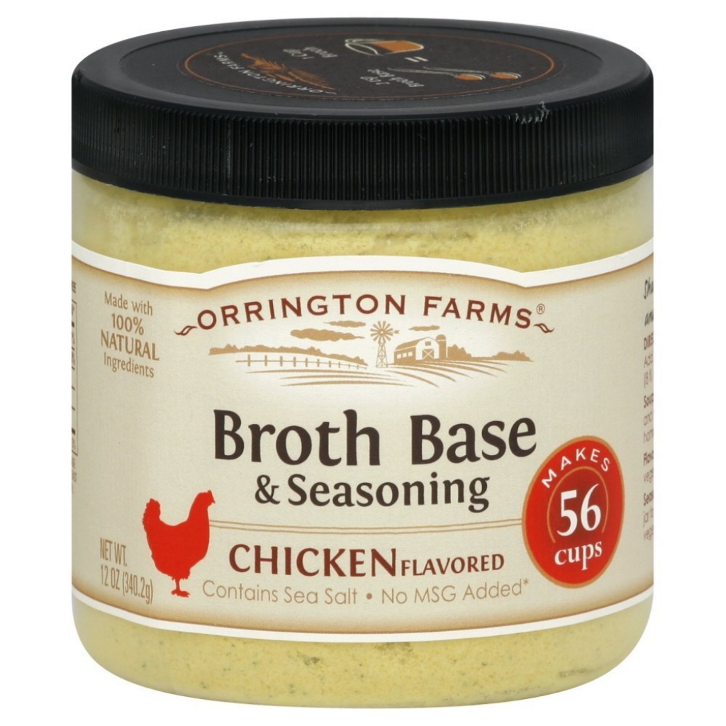 Chicken Flavored Broth Base - 12 oz