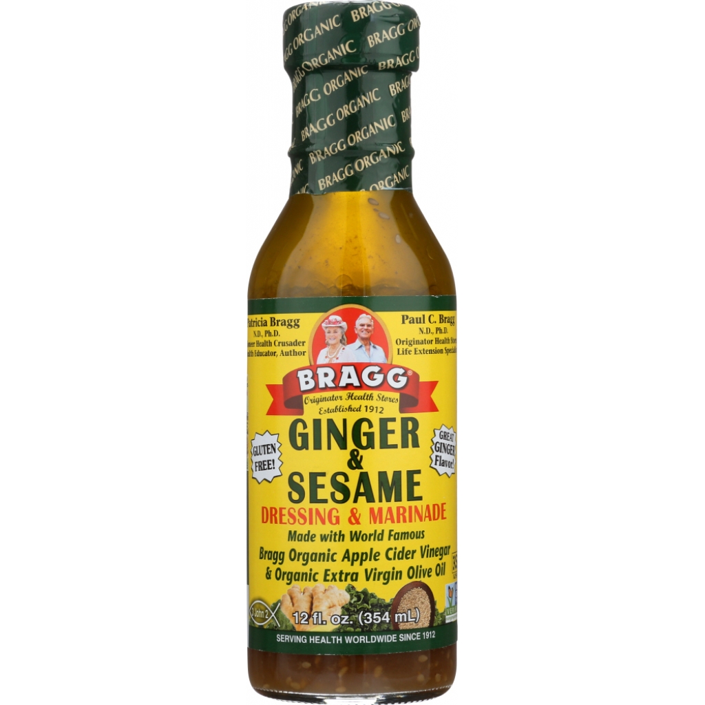 Ginger and Sesame Salad Dressing - Zesty Addition