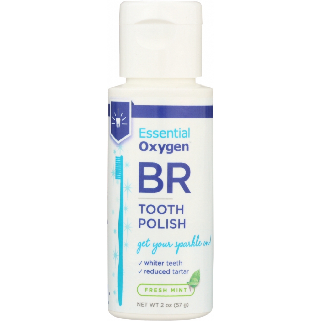 Fresh Mint Tooth Polish, 2 oz