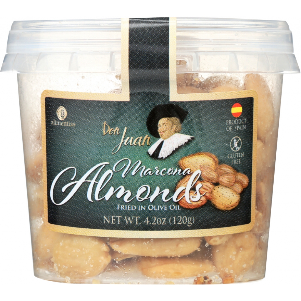 Salted Marcona Almonds - Gourmet Snack