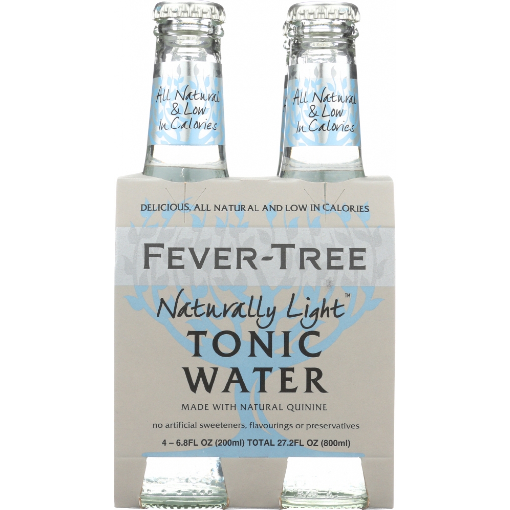 Naturally Light Tonic Water - A Refreshing Low-Calorie Drink