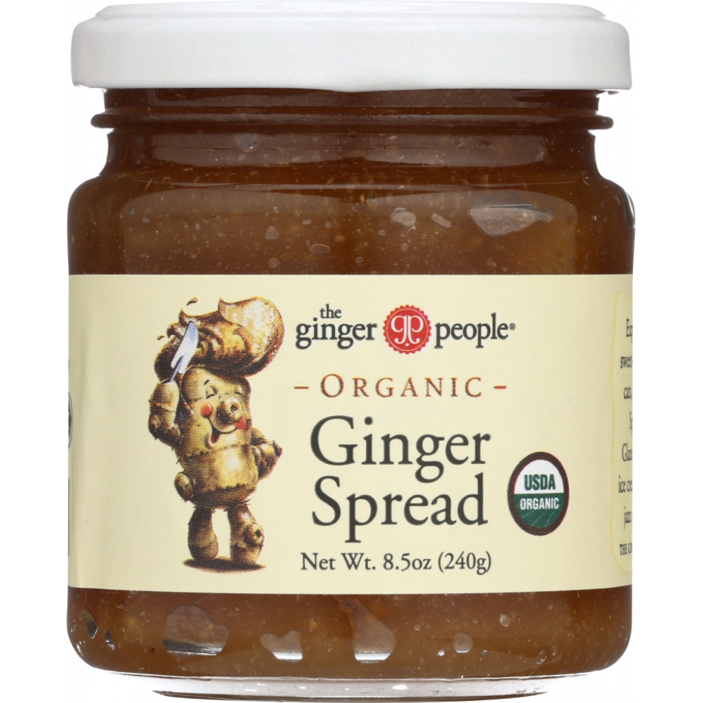 Organic Ginger Spread - 8.5 oz