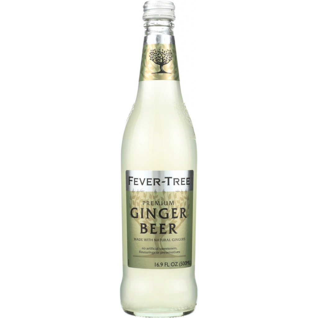 Organic Ginger Beer - 16.9 oz