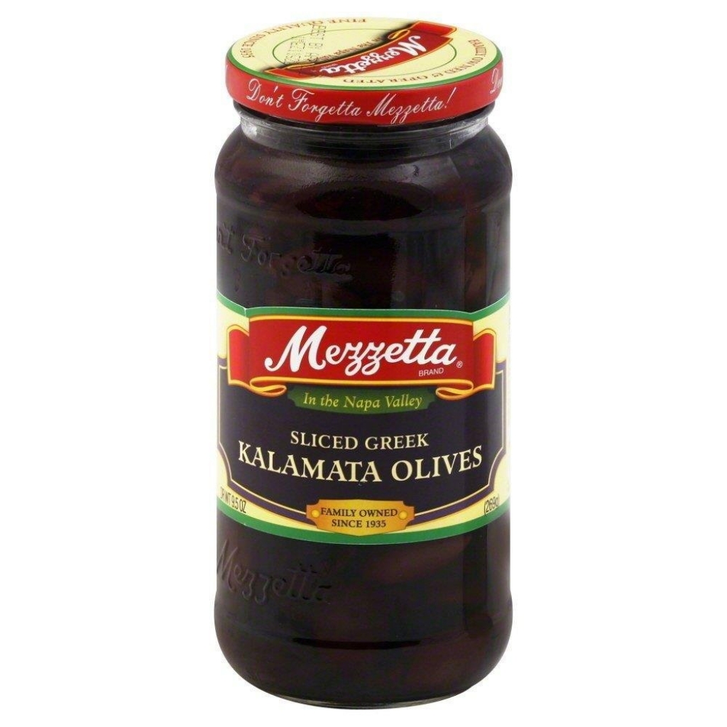 Sliced Greek Kalamata Olives