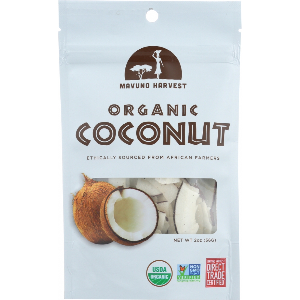 Organic Dried Coconut (2 oz)