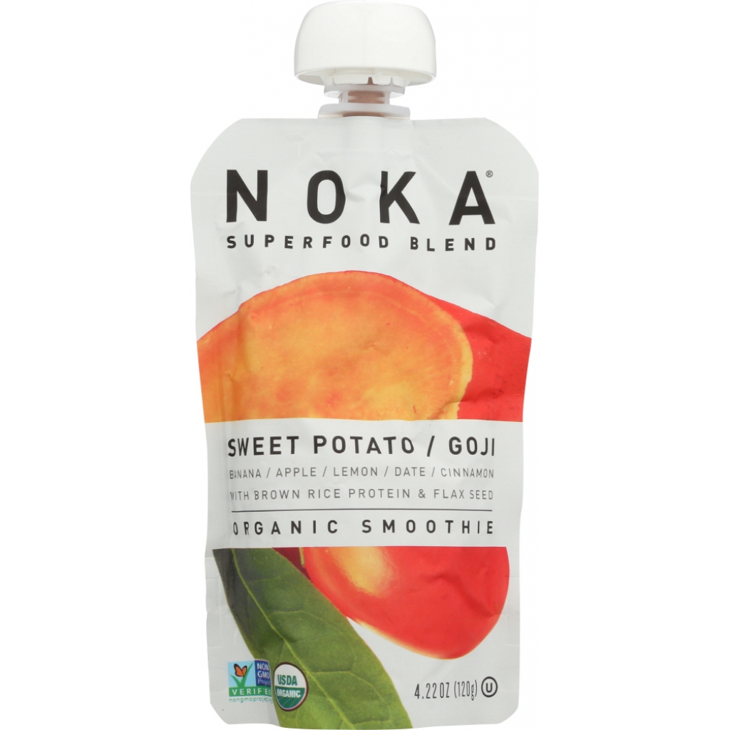 NOKA Sweet Potato Goji Smoothie