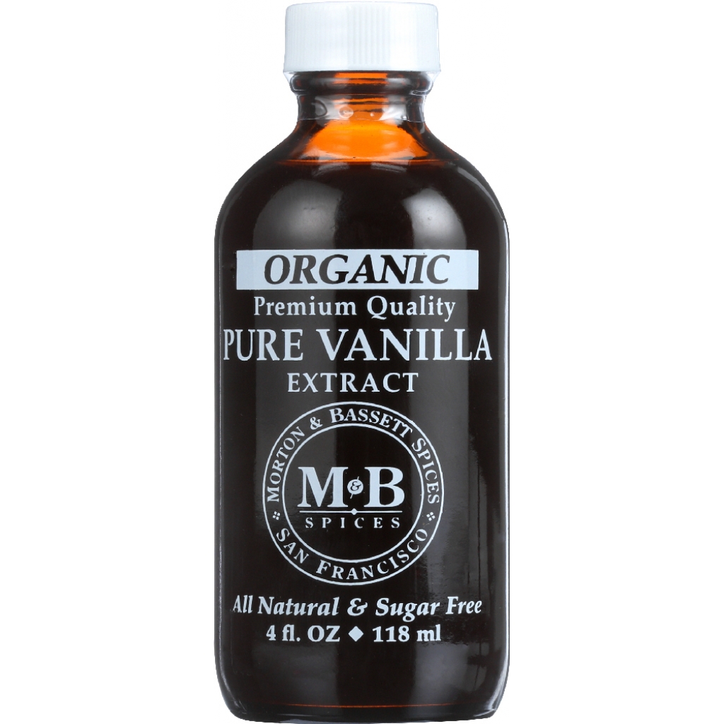 Organic Pure Vanilla Extract, Culinary Essential