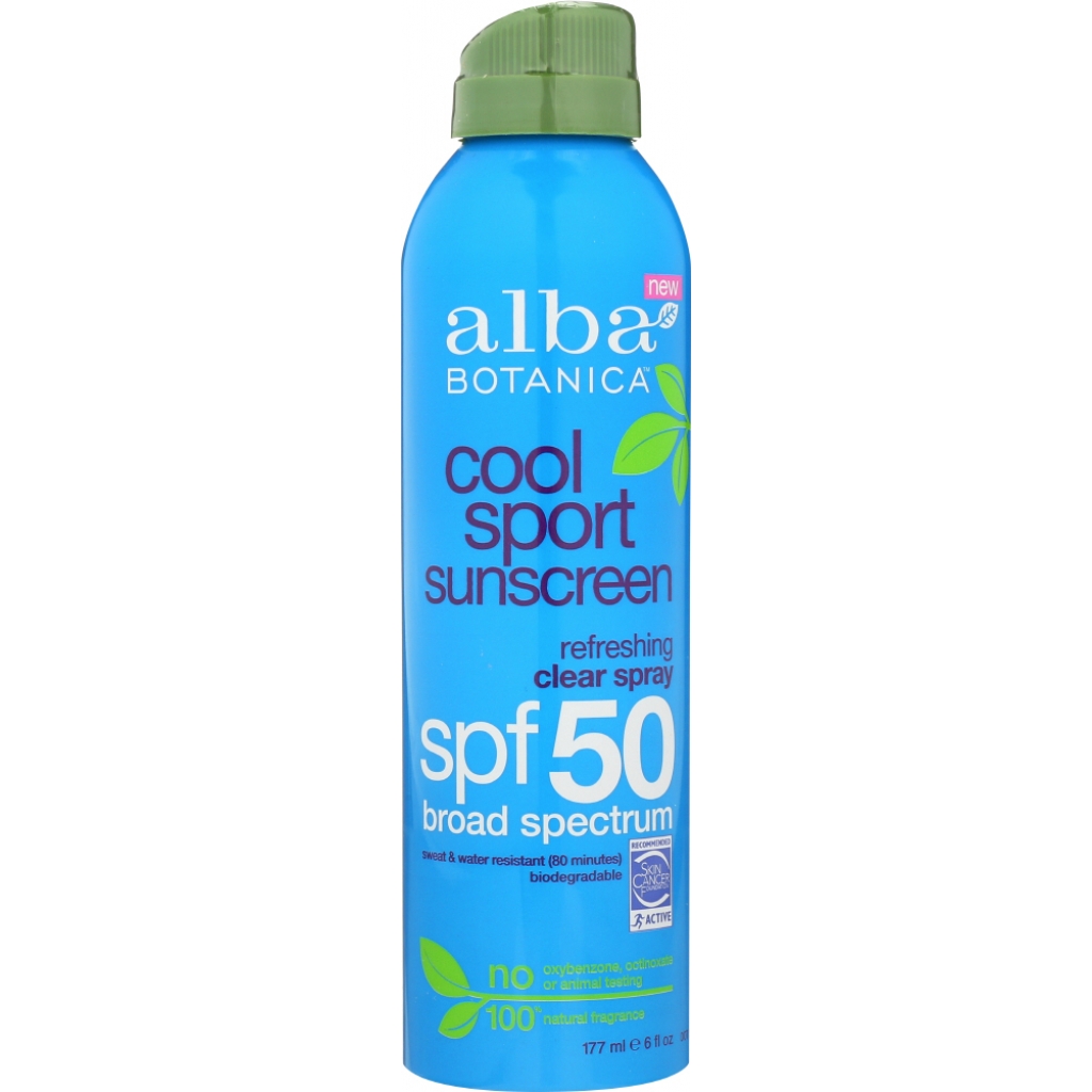 Cool Sport Spray Sunscreen SPF 50 - 6 oz