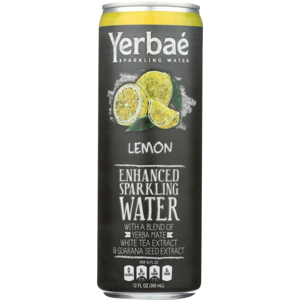 Enhanced Sparkling Water Lemon - Refreshing Hydration