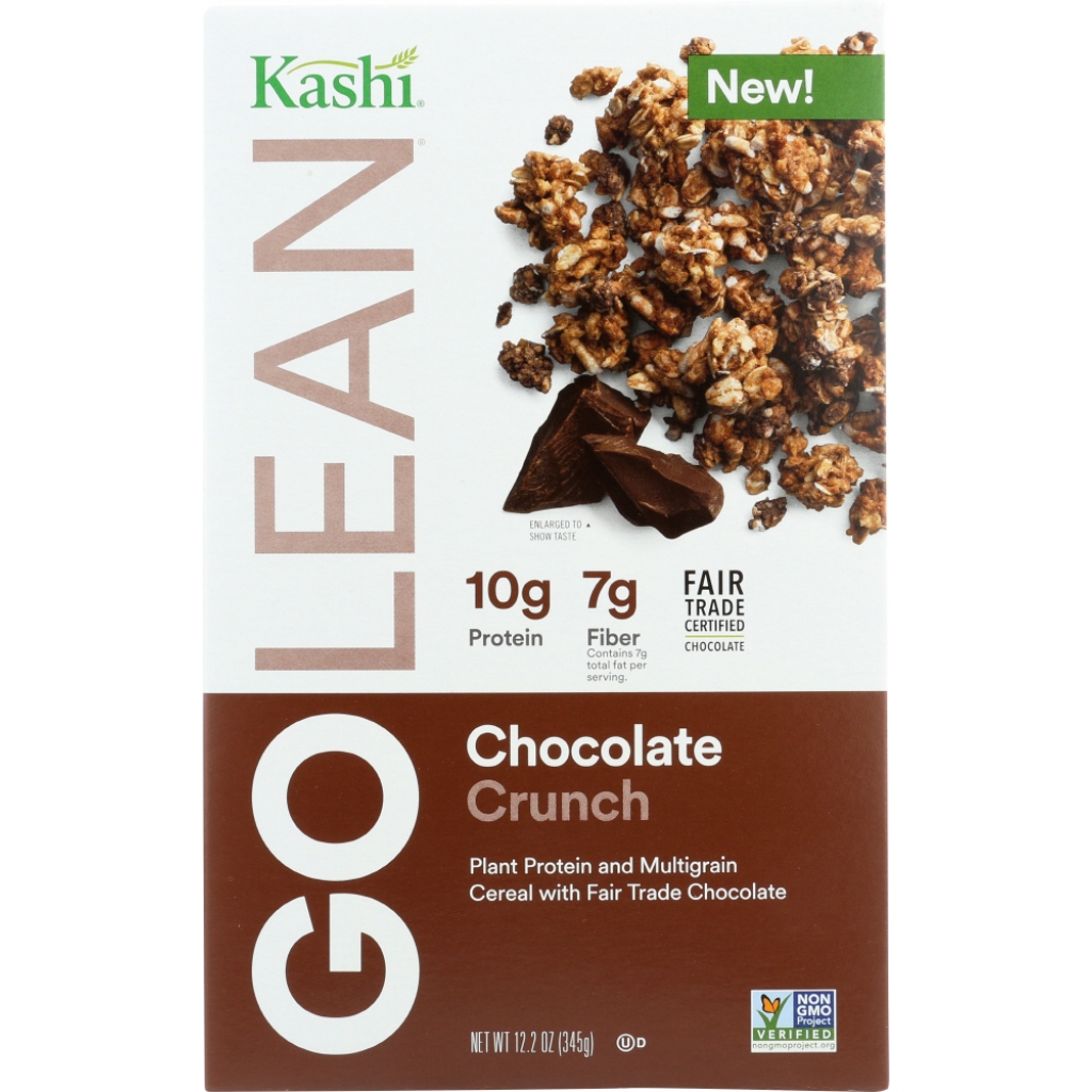 GOLEAN® Chocolate Crunch Cereal, 12.2 oz - Crispy and Crunchy