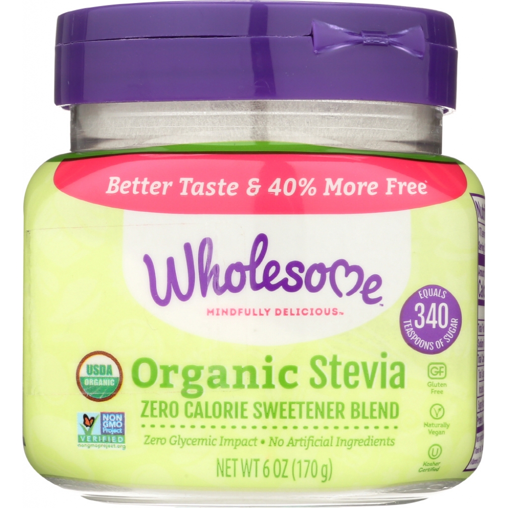 Organic Spoonable Stevia Sweetener