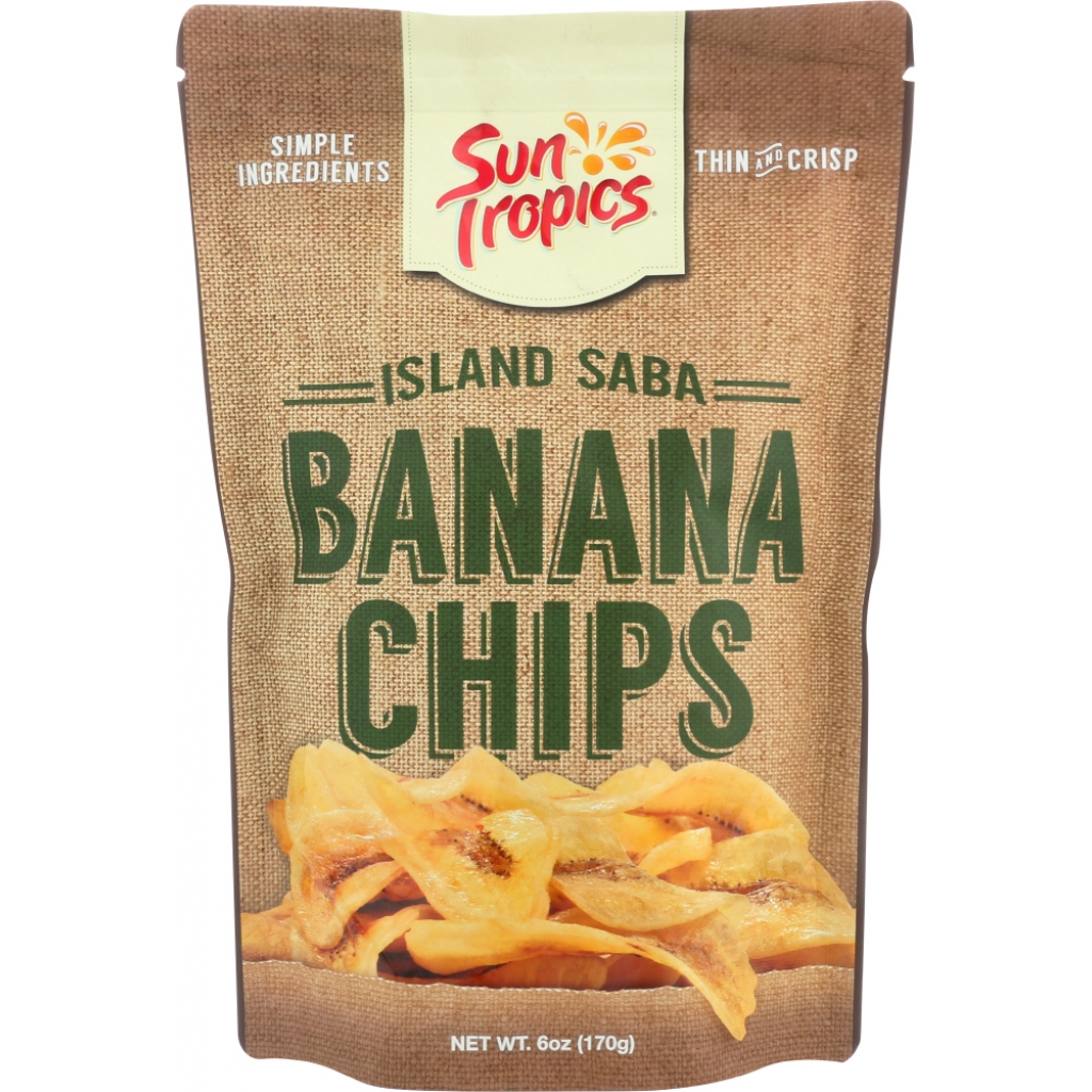 Island Original Banana Chips, 6 oz