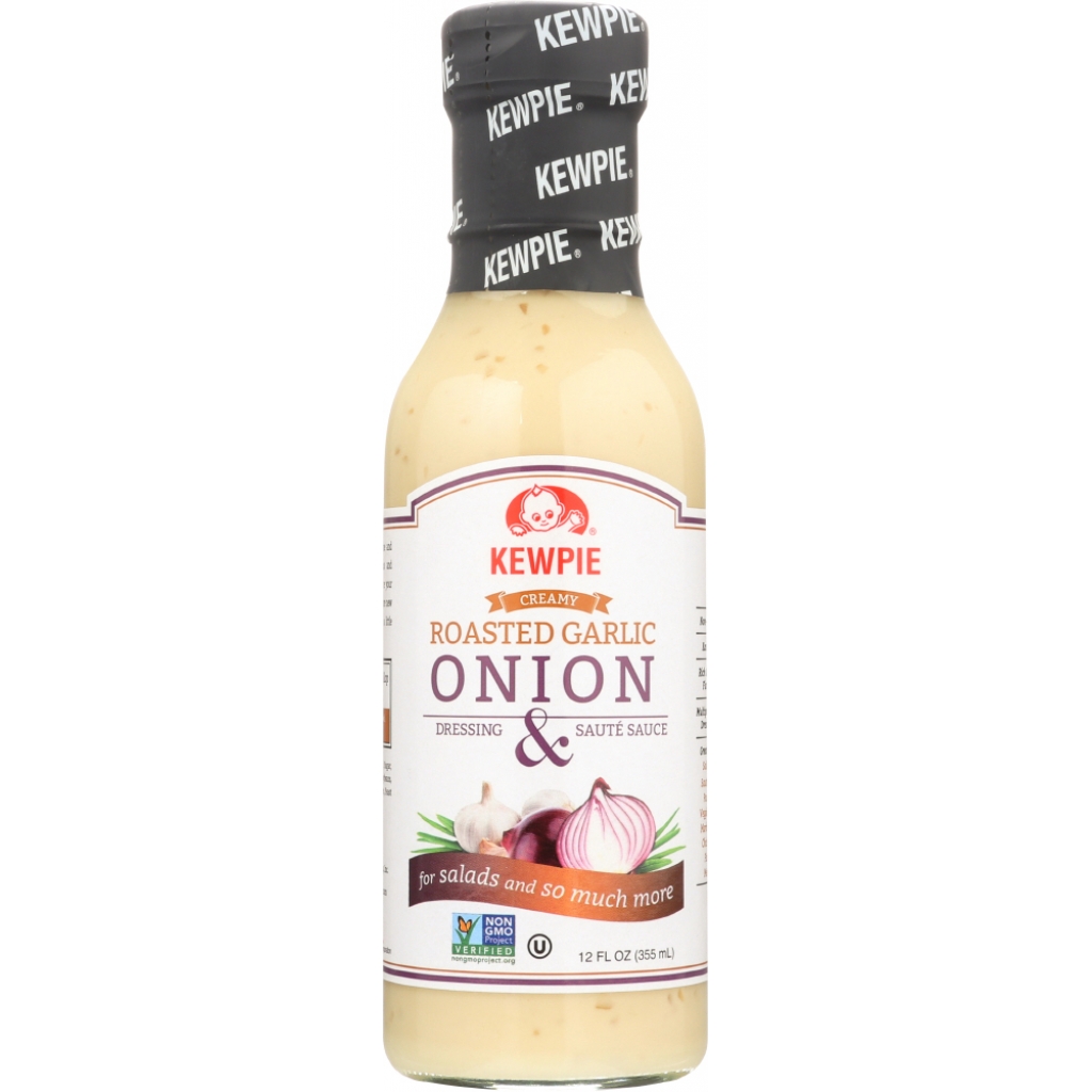 Roasted Garlic Onion Dressing, 12 oz