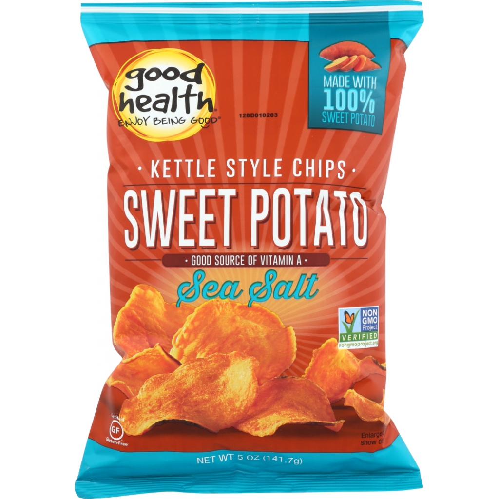 Sea Salt Sweet Potato Kettle Chips