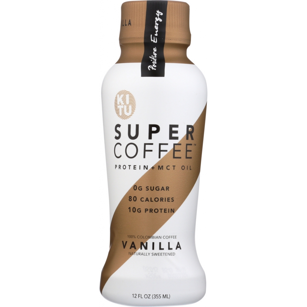 Coffee Vanilla Bean Beverage, 12 oz