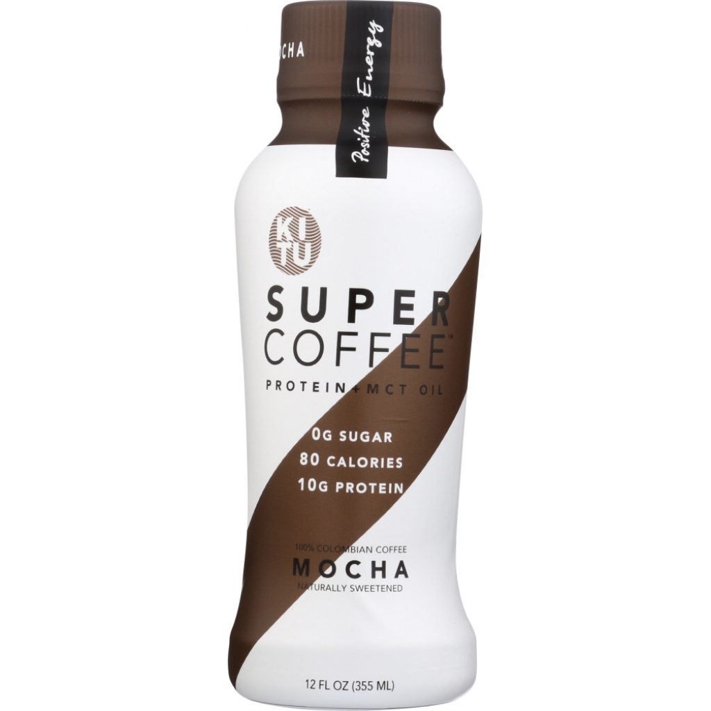 Mocha Dark Coffee Beverage