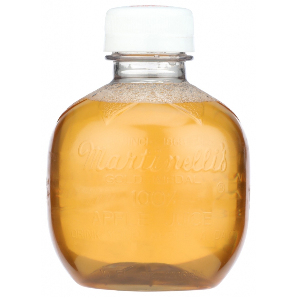 Pure 100% Apple Juice, 10 oz