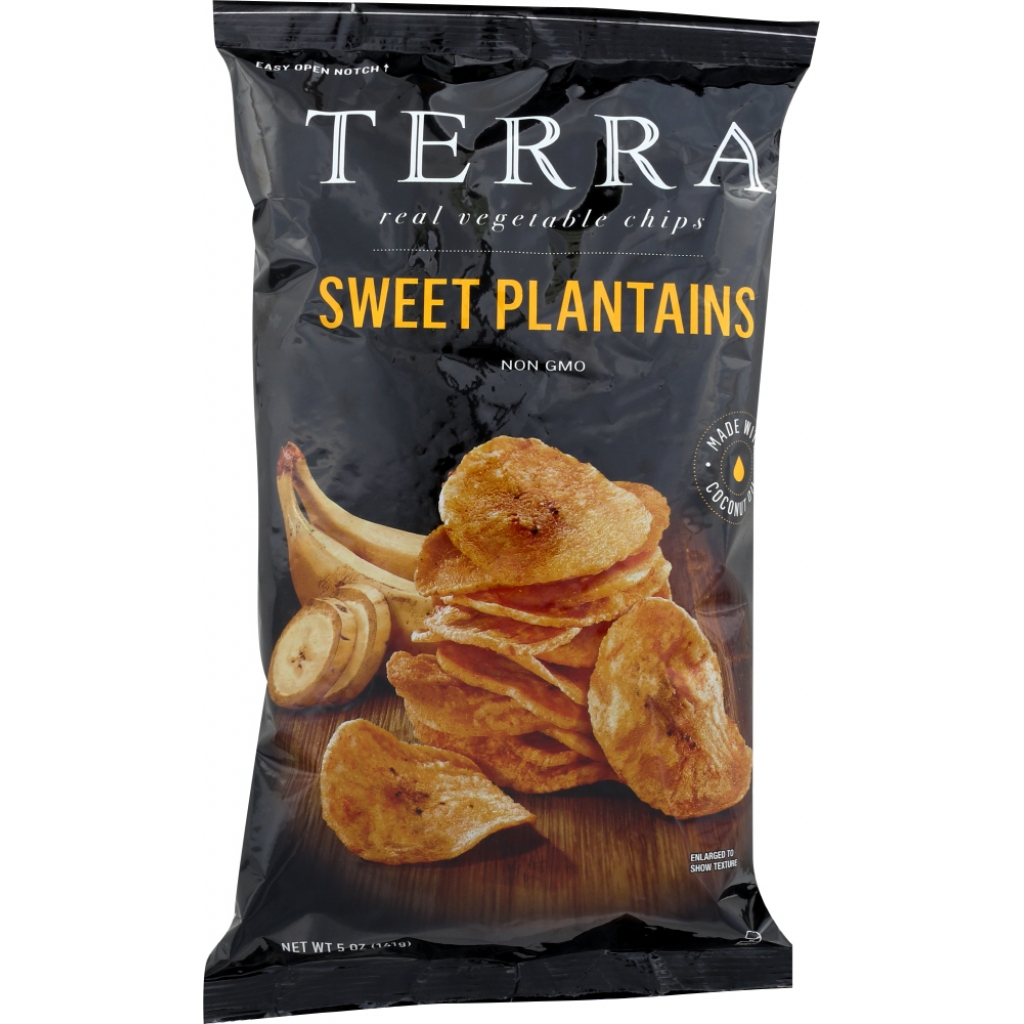 Sweet Ripened Chip Plantains - 5 oz