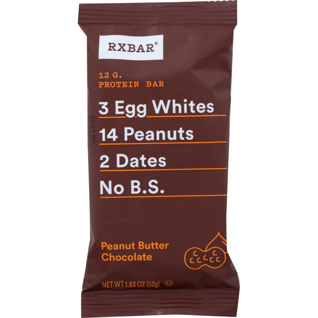 Chocolate Peanut Butter Bar, 1.83 oz