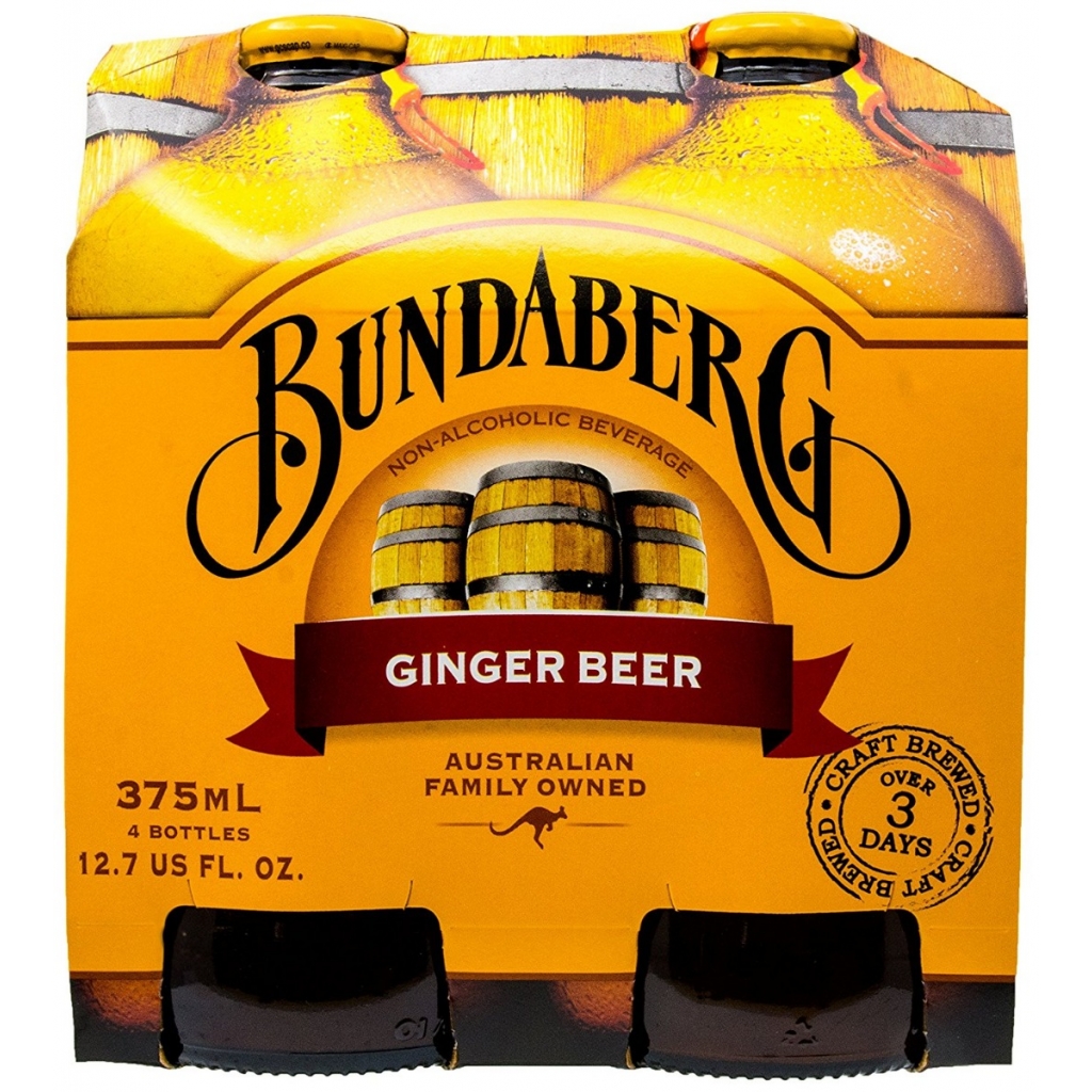 Bundaberg Ginger Beer 4 Pack