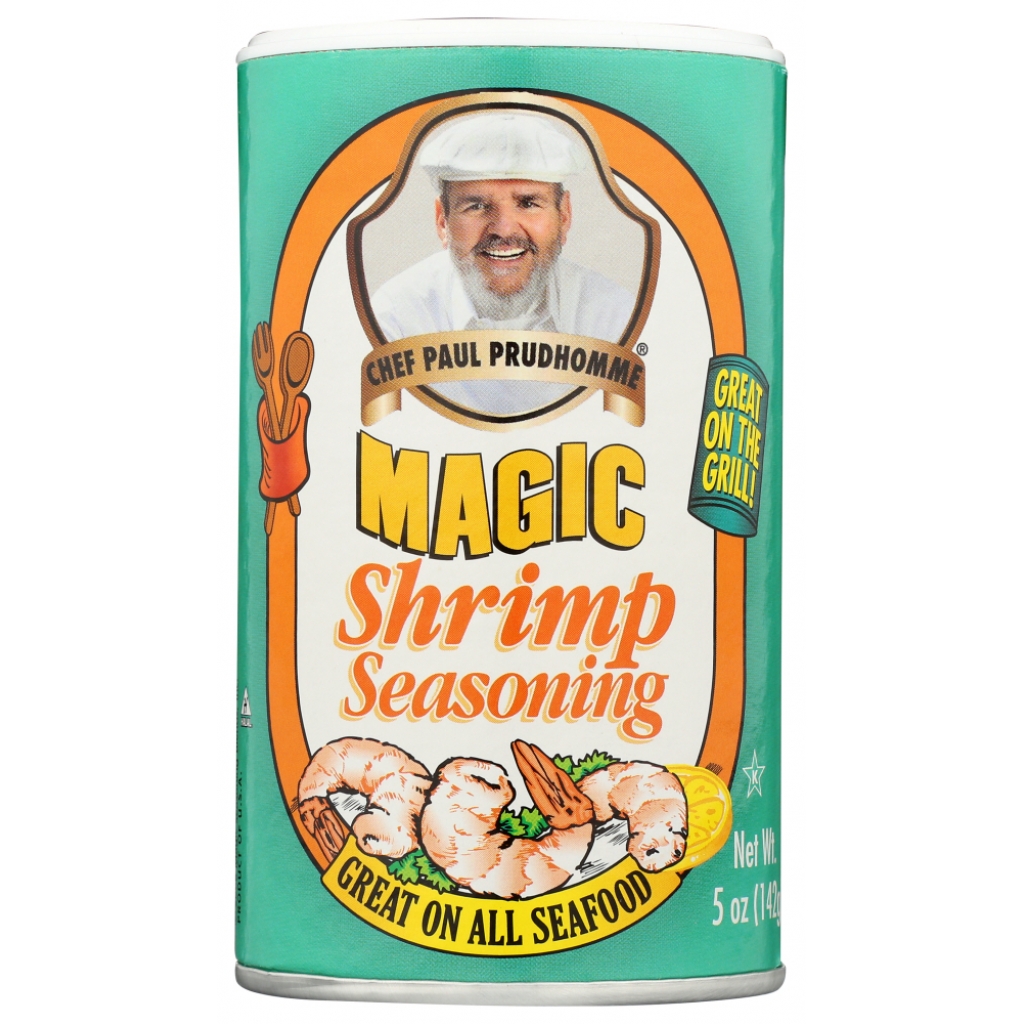 Magic Shrimp Seasoning Blend - Flavorful & Versatile, 5 oz