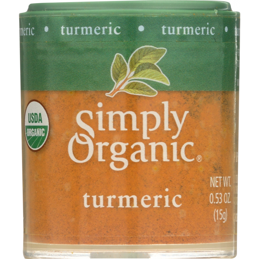 High-Potency Ground Turmeric – 0.53 oz